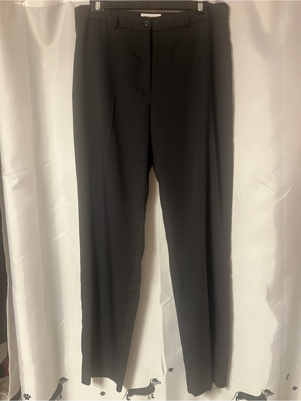 Vintage Esprit Classic Black Women's Dress Pants. Size 14.